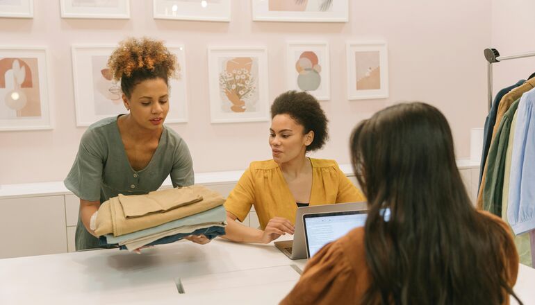 Image de l'actualité Destination croissance durable au féminin  x Bouygues construction