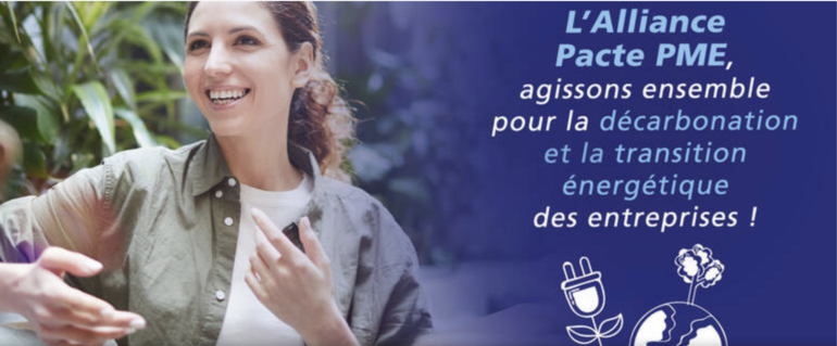 Image de l'actualité LANCEMENT ALLIANCE PACTE PME 13 JUILLET 2023!