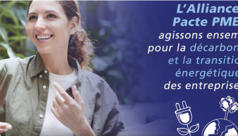 Image de l'actualité LANCEMENT ALLIANCE PACTE PME 13 JUILLET 2023!